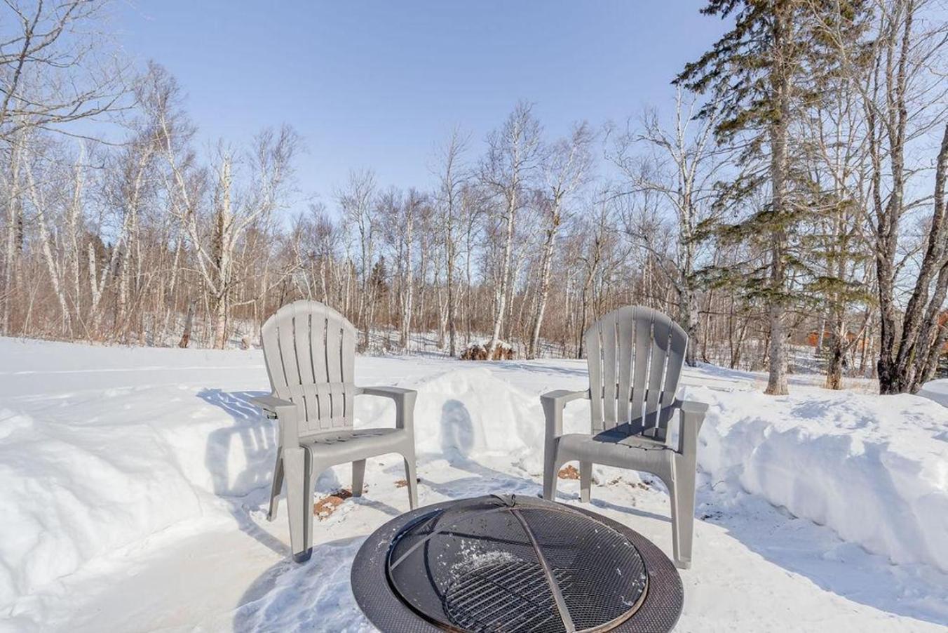 Cozy Bear Den - Sauna New Kitchen Fireplace Large Tv Wifi Indoor Sauna Tofte Exterior foto